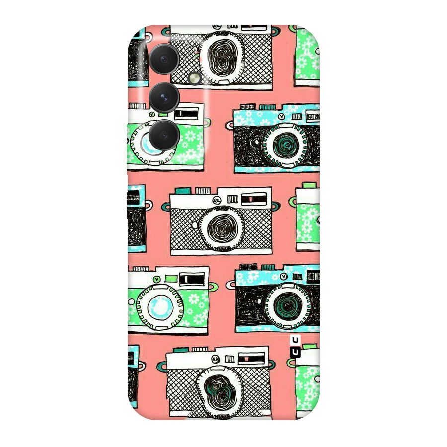 Cam Art Loving Original Polycarbonate Back Case for Galaxy A54