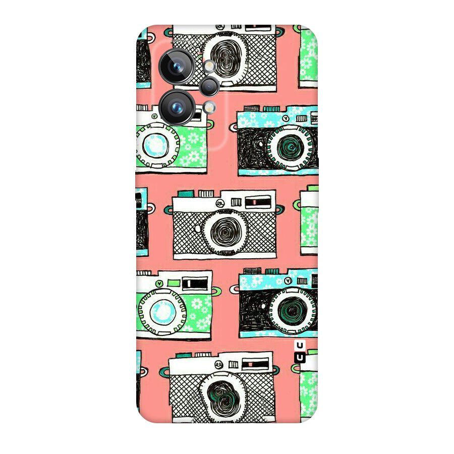 Cam Art Loving Original Polycarbonate Back Case for Realme GT2 Pro