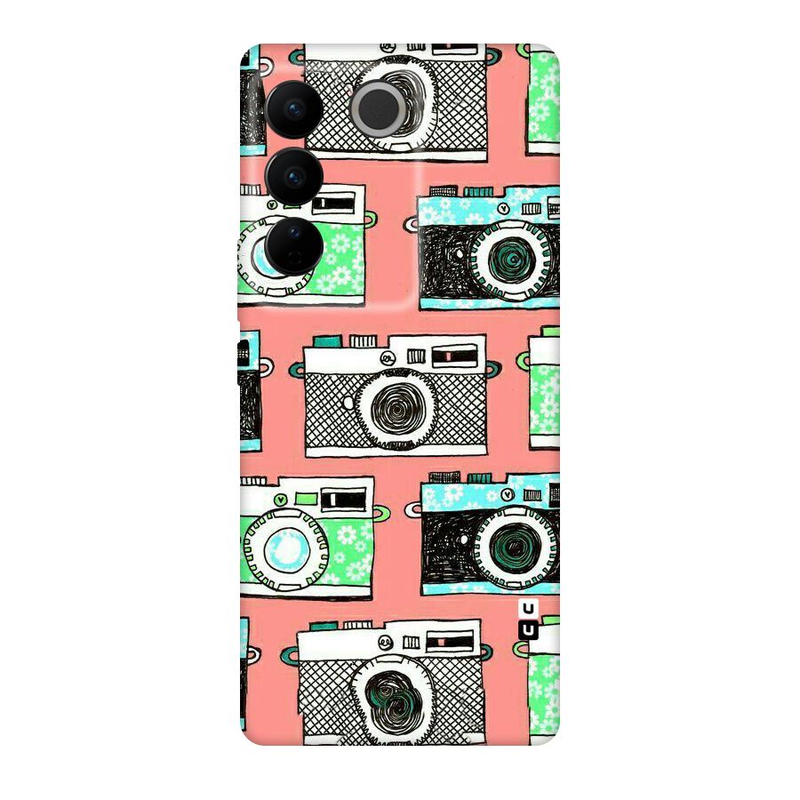 Cam Art Loving Original Polycarbonate Back Case for Vivo V27