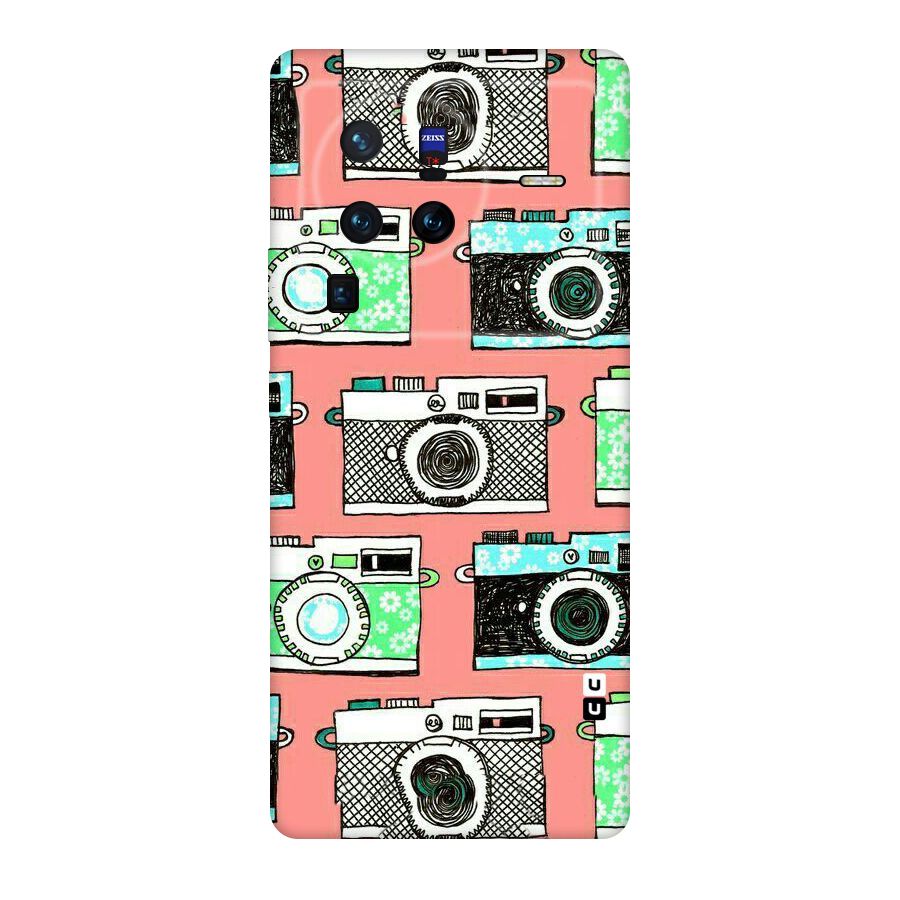 Cam Art Loving Original Polycarbonate Back Case for Vivo X80