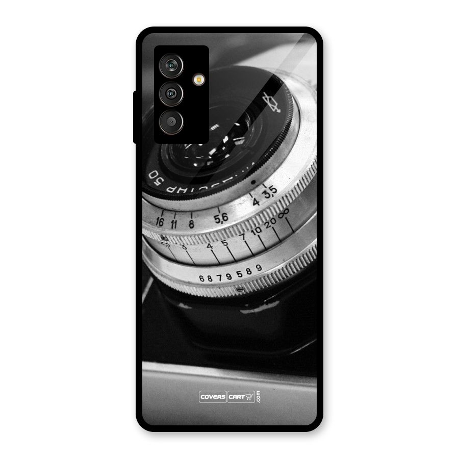 Camera Lens Glass Back Case for Galaxy M13
