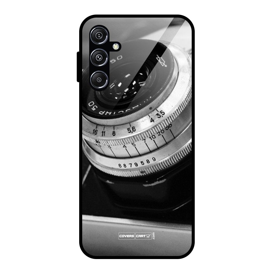 Camera Lens Glass Back Case for Galaxy M34 5G