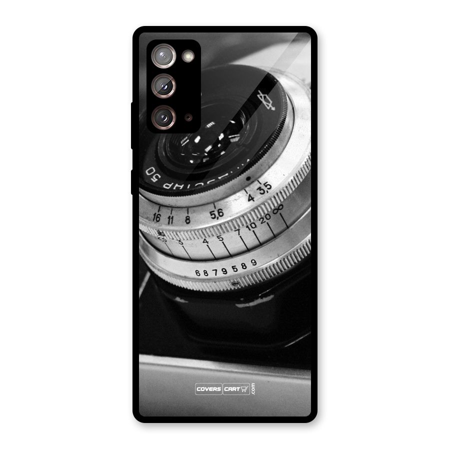 Camera Lens Glass Back Case for Galaxy Note 20