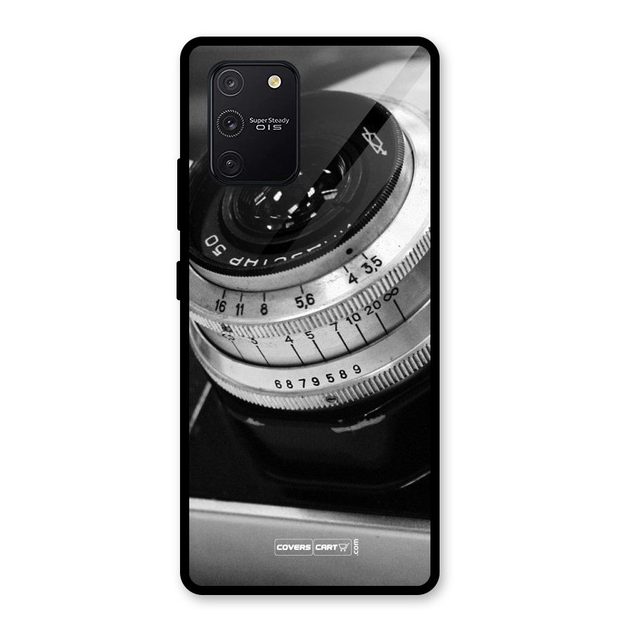 Camera Lens Glass Back Case for Galaxy S10 Lite