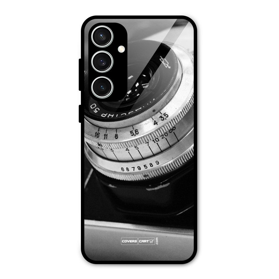 Camera Lens Glass Back Case for Galaxy S23 FE
