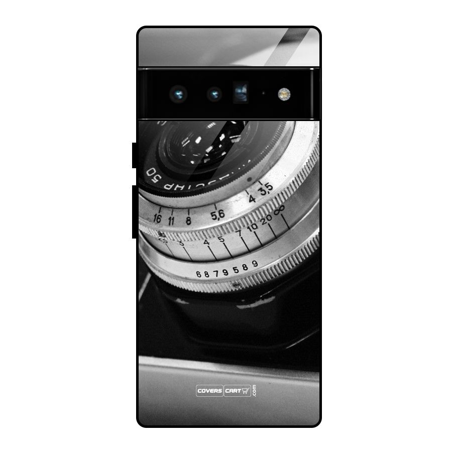 Camera Lens Glass Back Case for Google Pixel 6 Pro