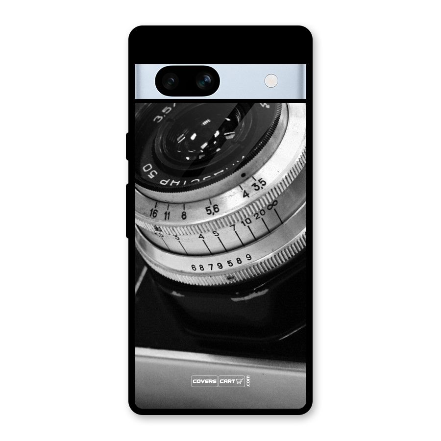 Camera Lens Glass Back Case for Google Pixel 7a