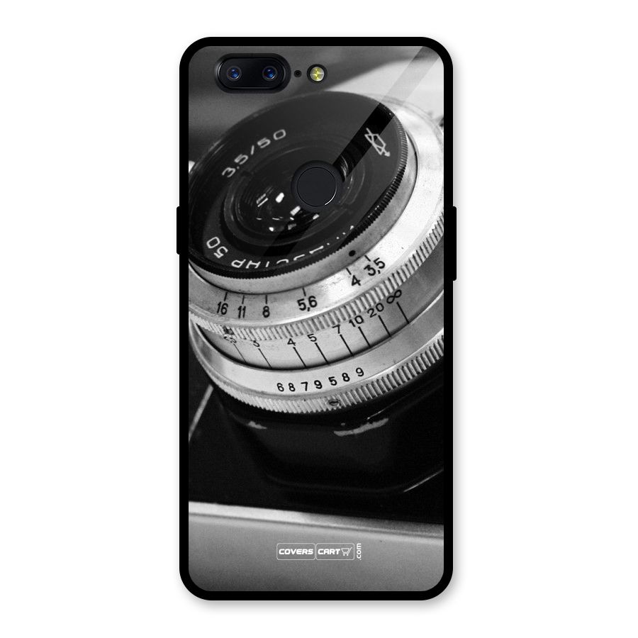 Camera Lens Glass Back Case for OnePlus 5T
