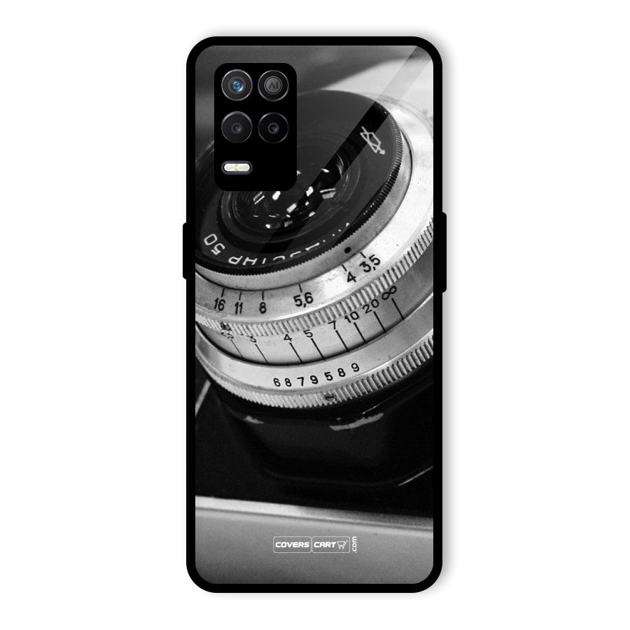 Camera Lens Glass Back Case for Realme 8s 5G
