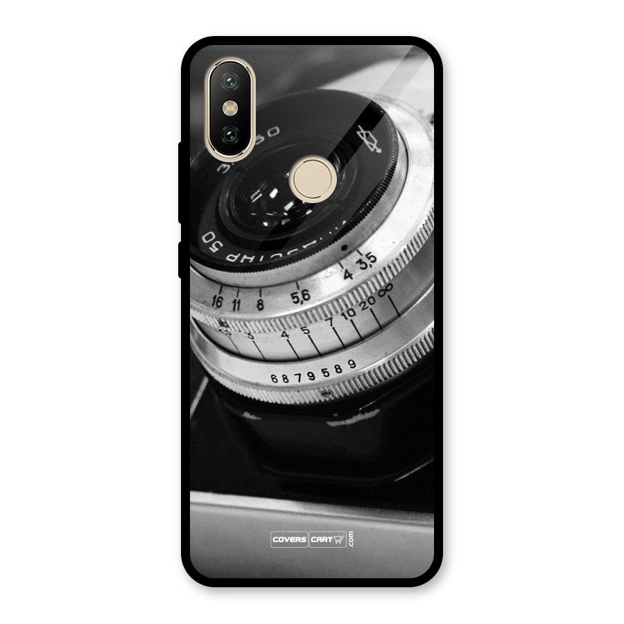Camera Lens Glass Back Case for Redmi A2