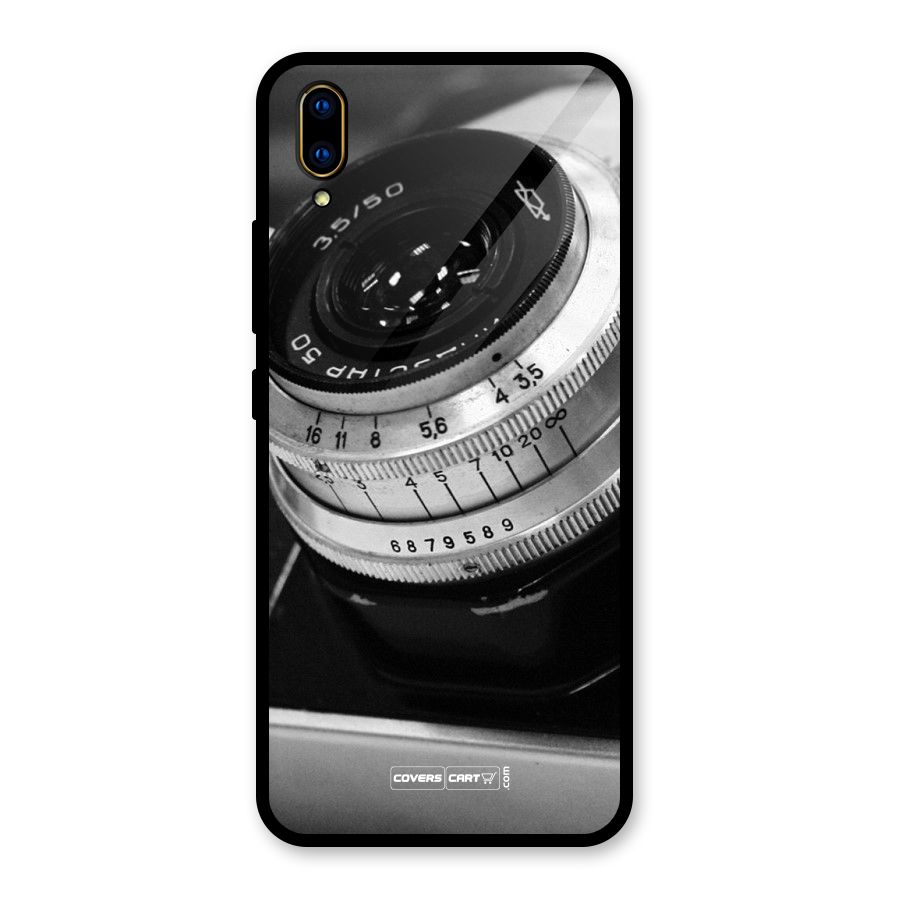 Camera Lens Glass Back Case for Vivo V11 Pro
