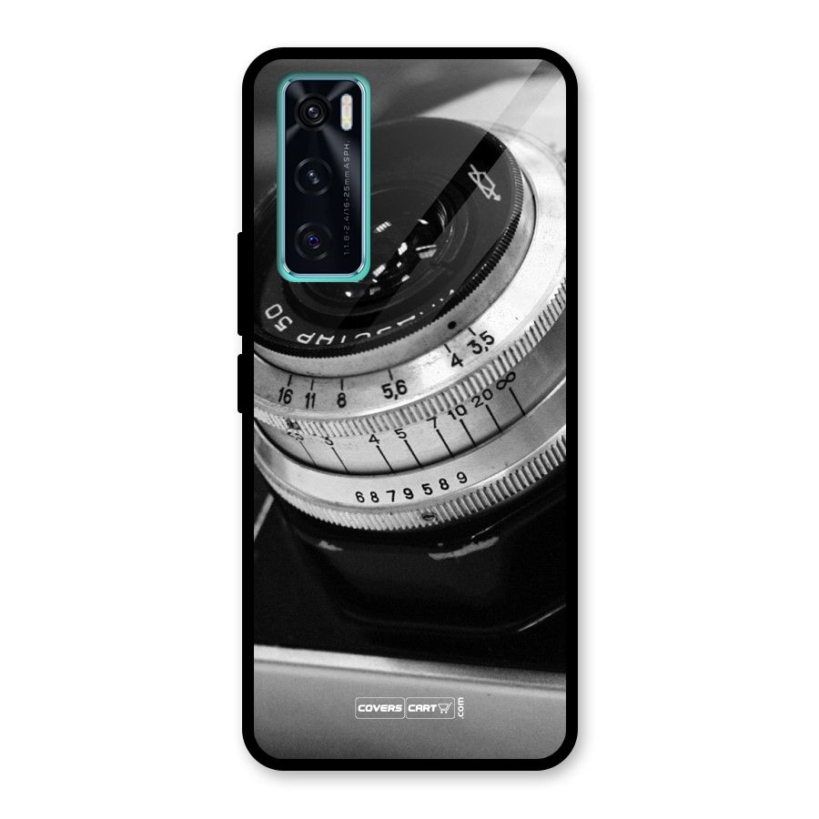 Camera Lens Glass Back Case for Vivo V20 SE