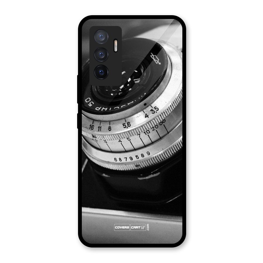 Camera Lens Glass Back Case for Vivo V23e