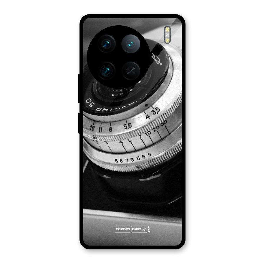 Camera Lens Glass Back Case for Vivo X90 Pro