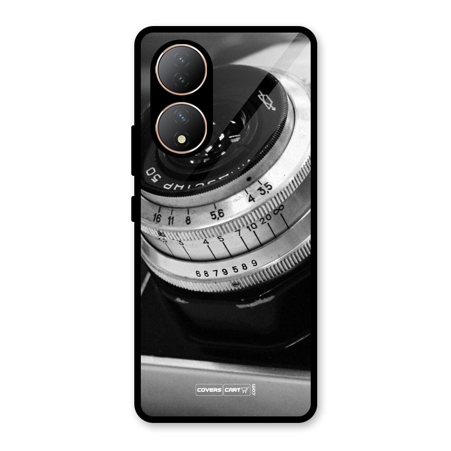 Camera Lens Glass Back Case for Vivo Y100A