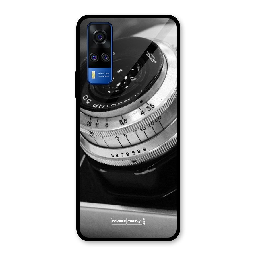 Camera Lens Glass Back Case for Vivo Y31