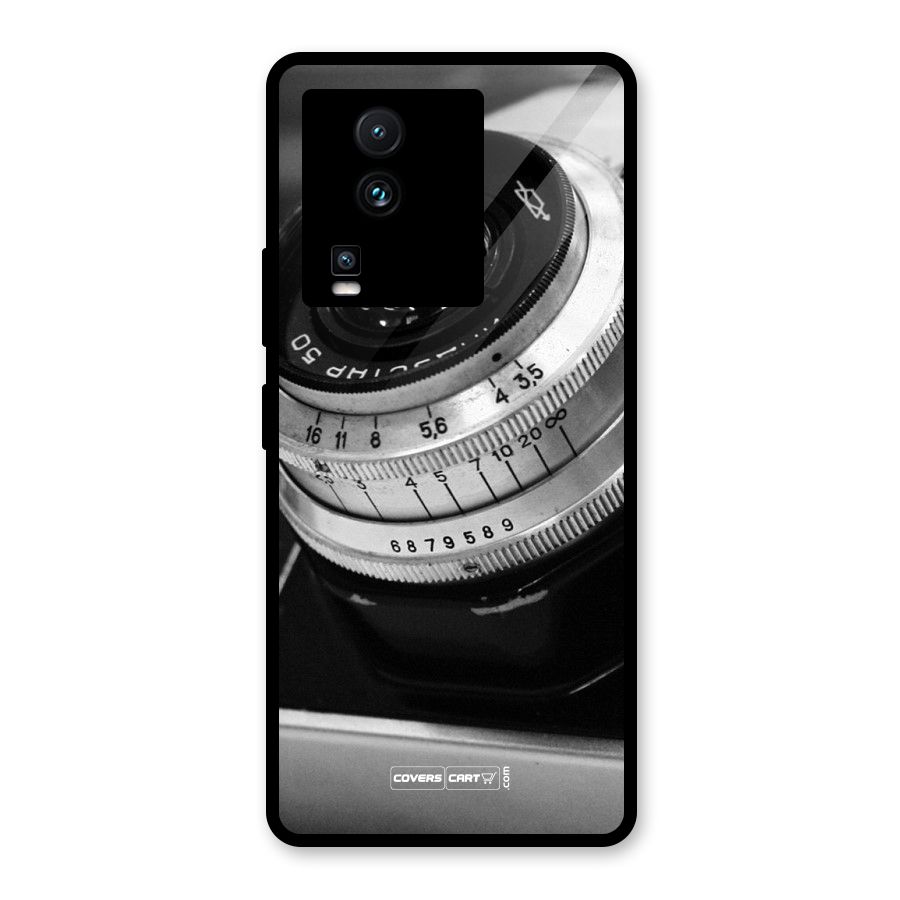 Camera Lens Glass Back Case for Vivo iQOO Neo 7