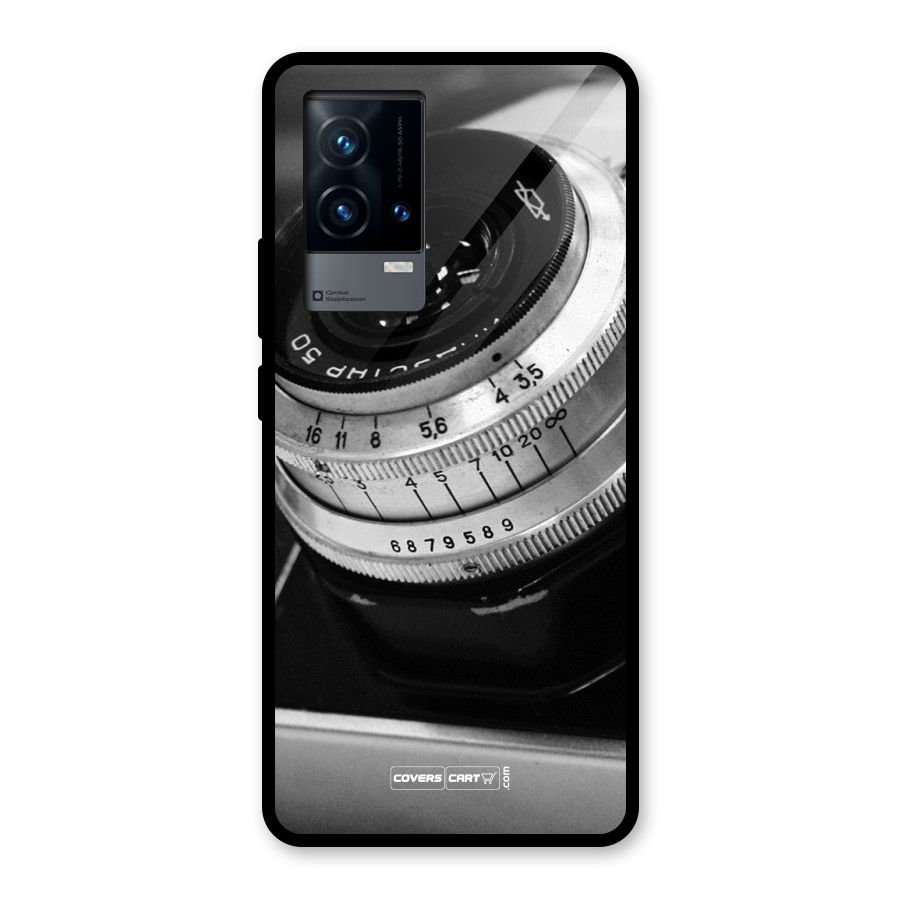 Camera Lens Glass Back Case for iQOO 9 5G