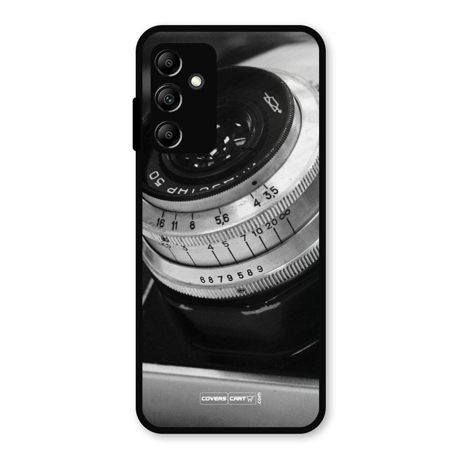 Camera Lens Metal Back Case for Galaxy A14 5G