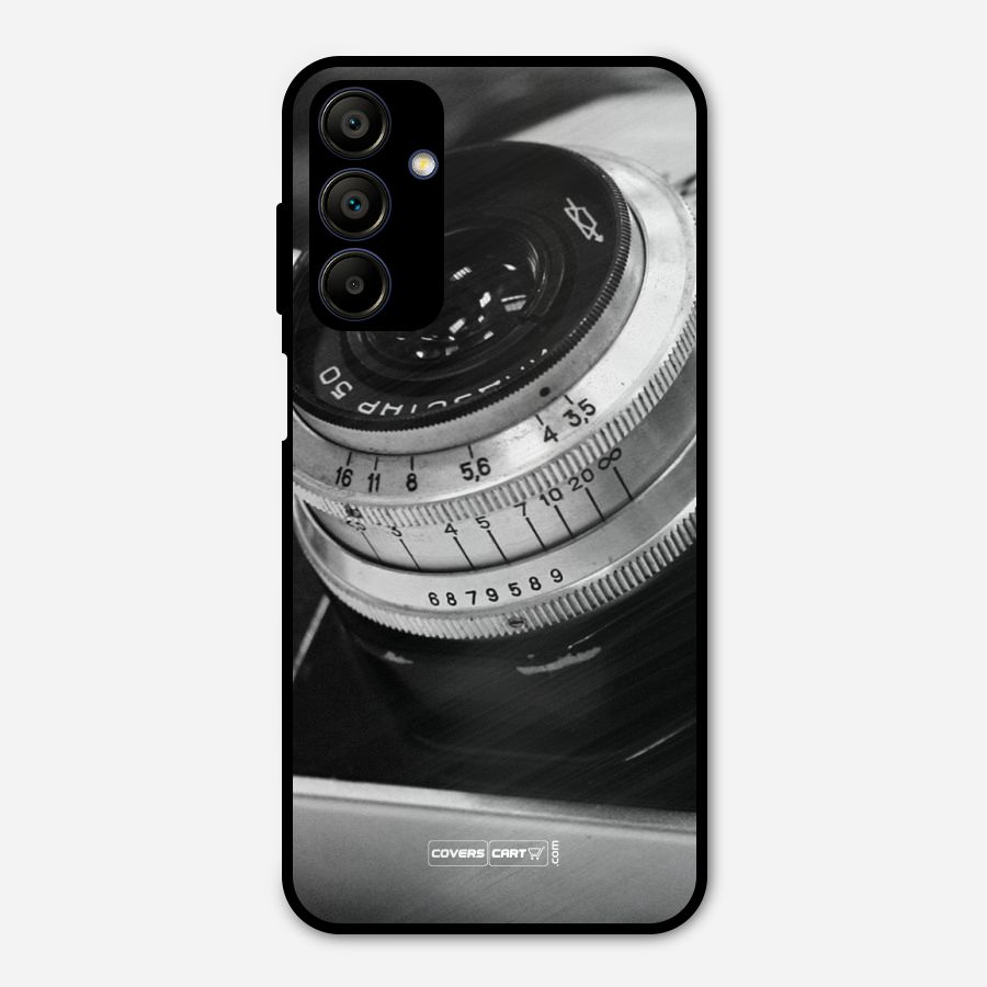 Camera Lens Metal Back Case for Galaxy A15 5G