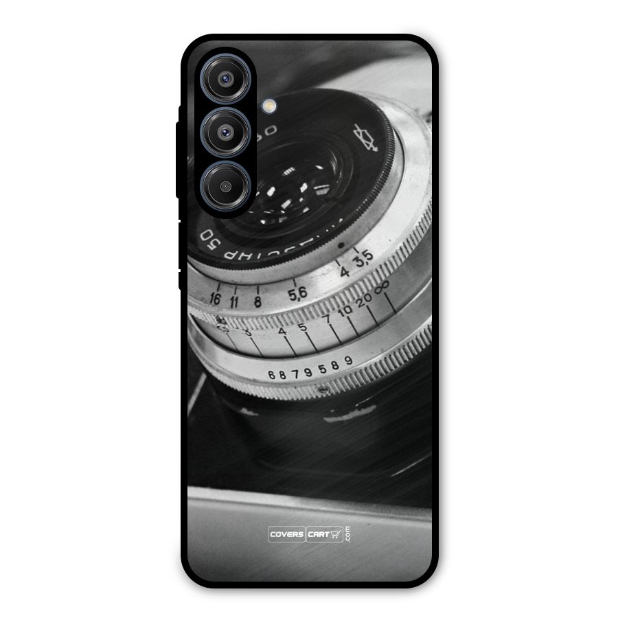 Camera Lens Metal Back Case for Galaxy A16 5G
