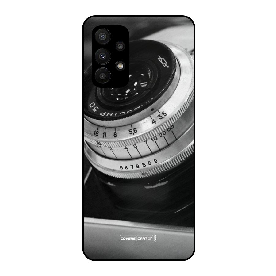 Camera Lens Metal Back Case for Galaxy A23