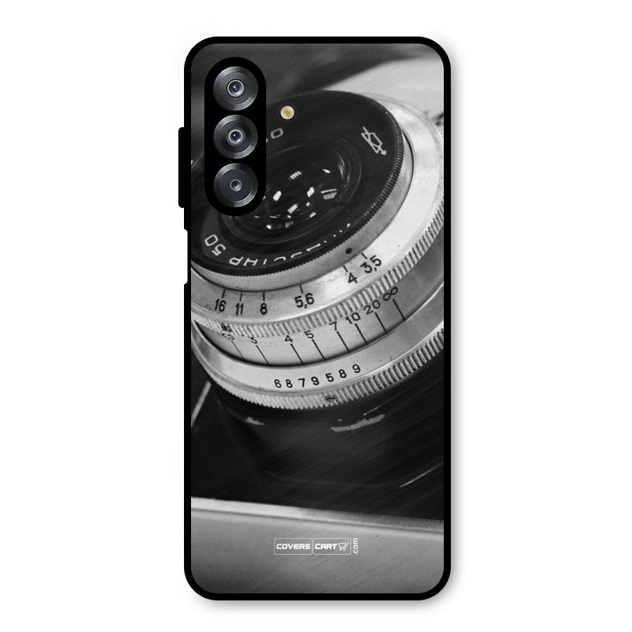 Camera Lens Metal Back Case for Galaxy A26
