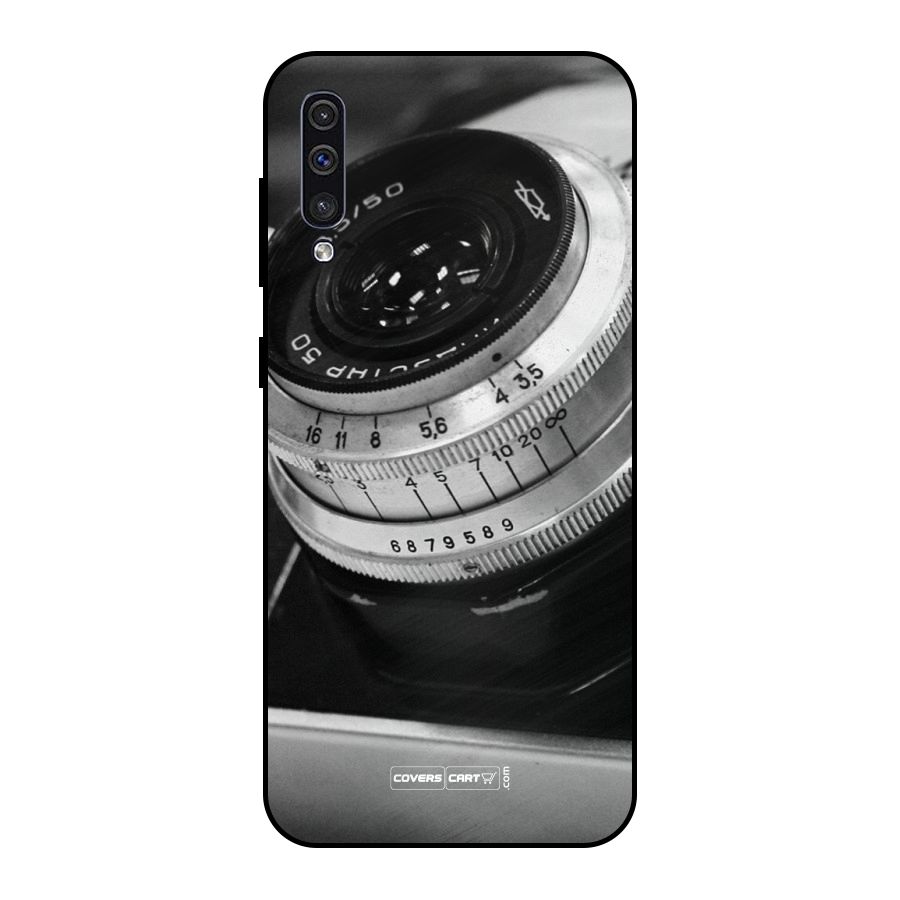Camera Lens Metal Back Case for Galaxy A30s