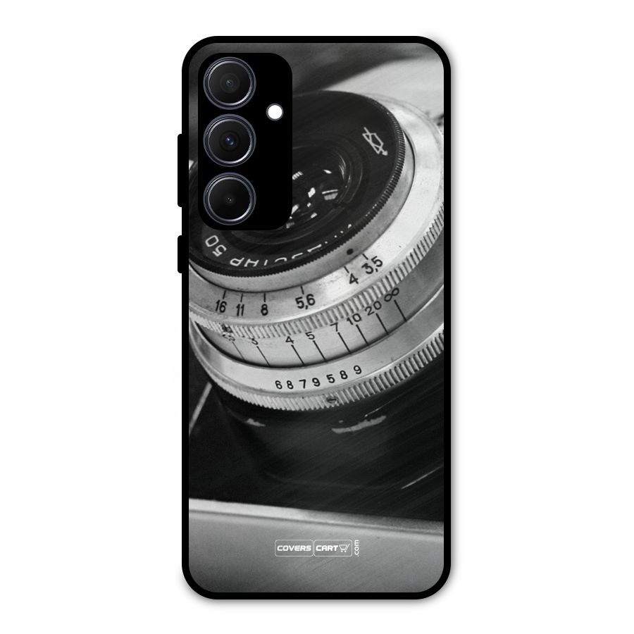 Camera Lens Metal Back Case for Galaxy A35