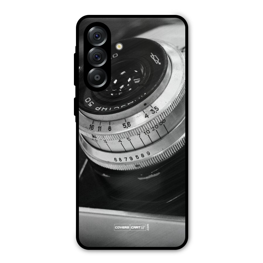 Camera Lens Metal Back Case for Galaxy A36