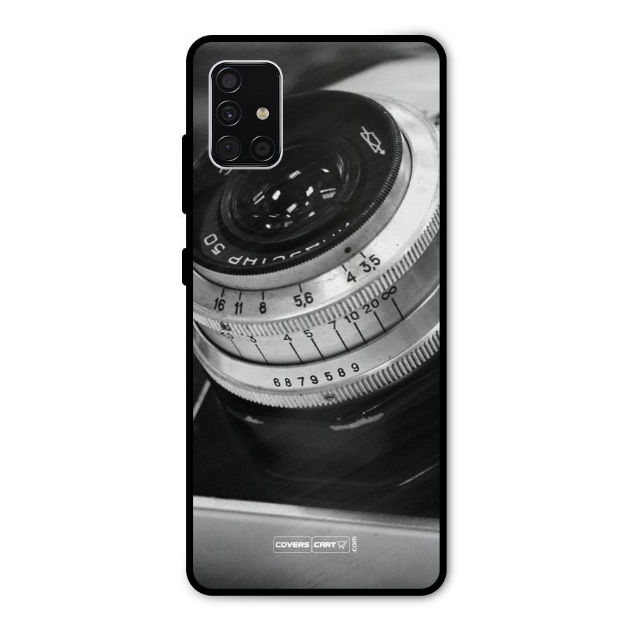 Camera Lens Metal Back Case for Galaxy A51