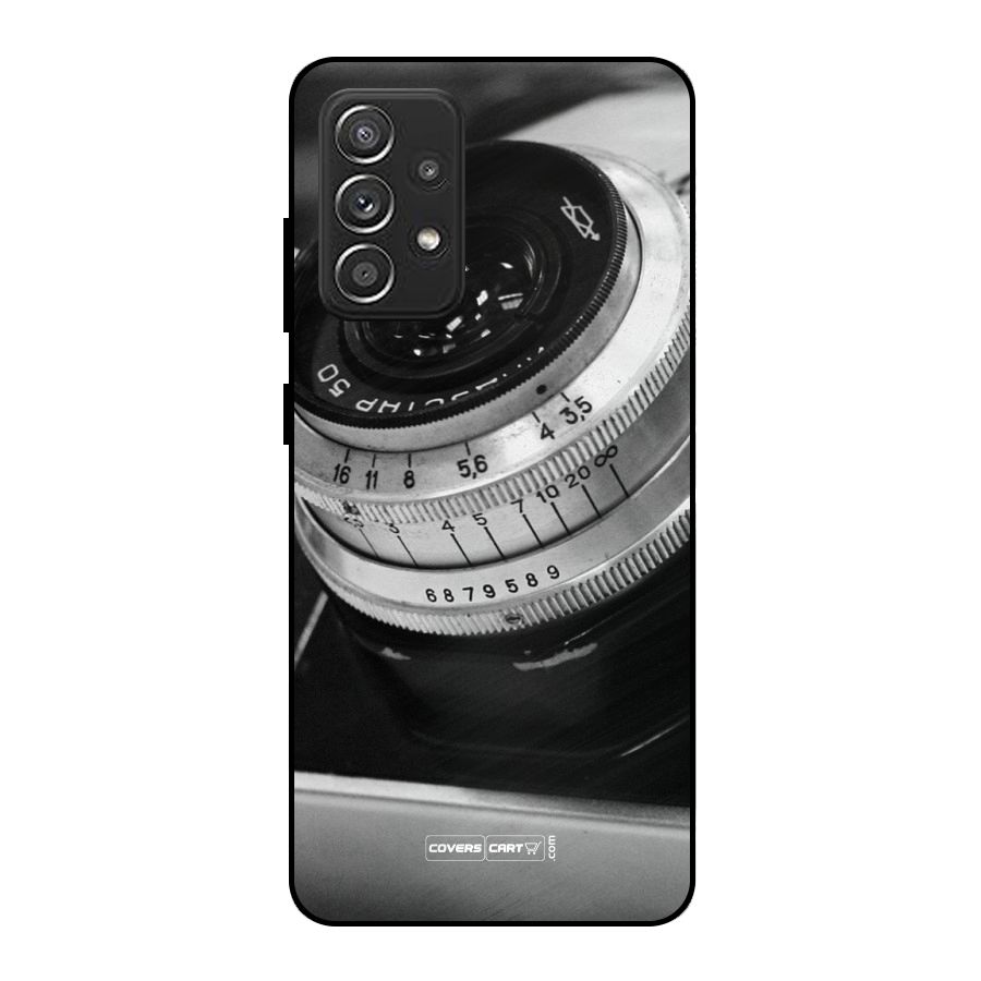 Camera Lens Metal Back Case for Galaxy A52s 5G