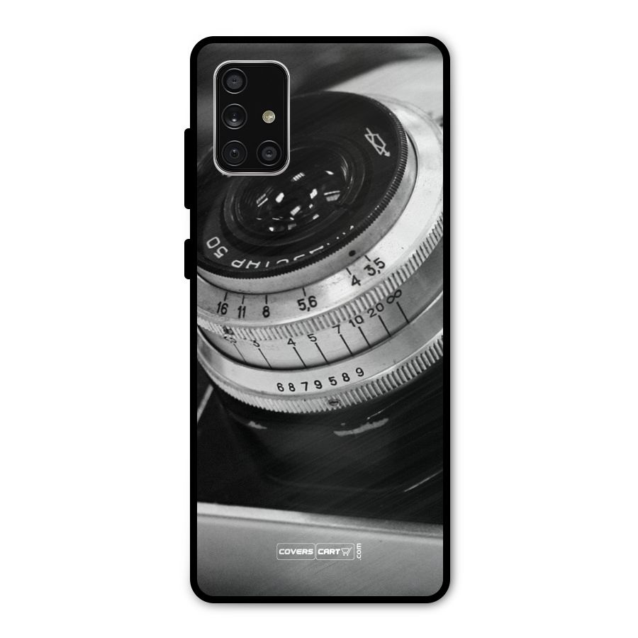 Camera Lens Metal Back Case for Galaxy A71