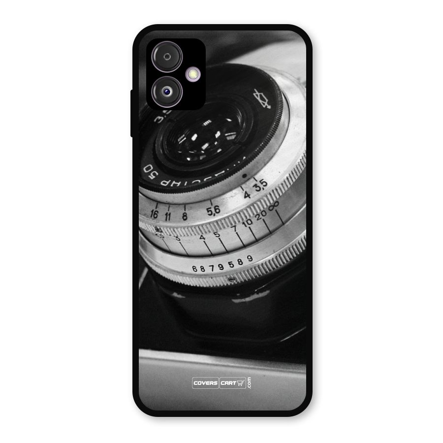 Camera Lens Metal Back Case for Galaxy F14
