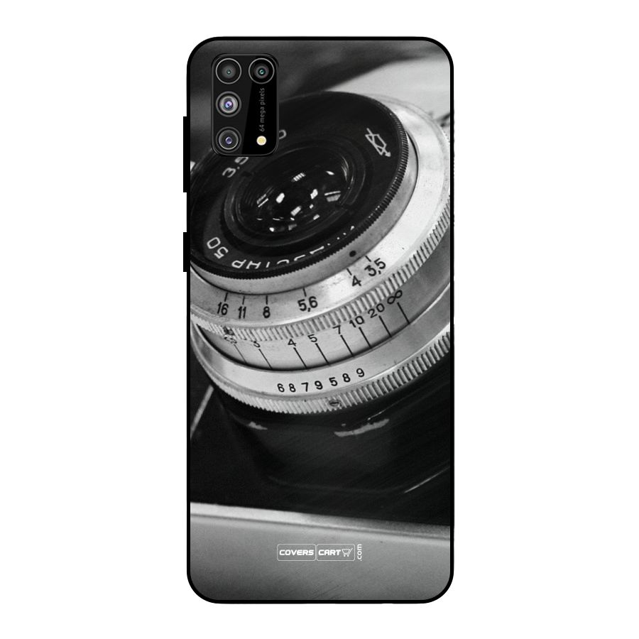 Camera Lens Metal Back Case for Galaxy F41