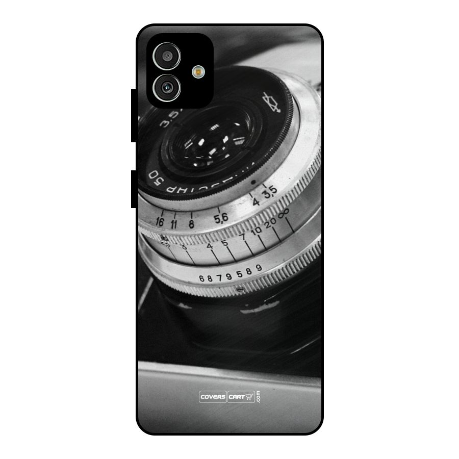 Camera Lens Metal Back Case for Galaxy M13 5G