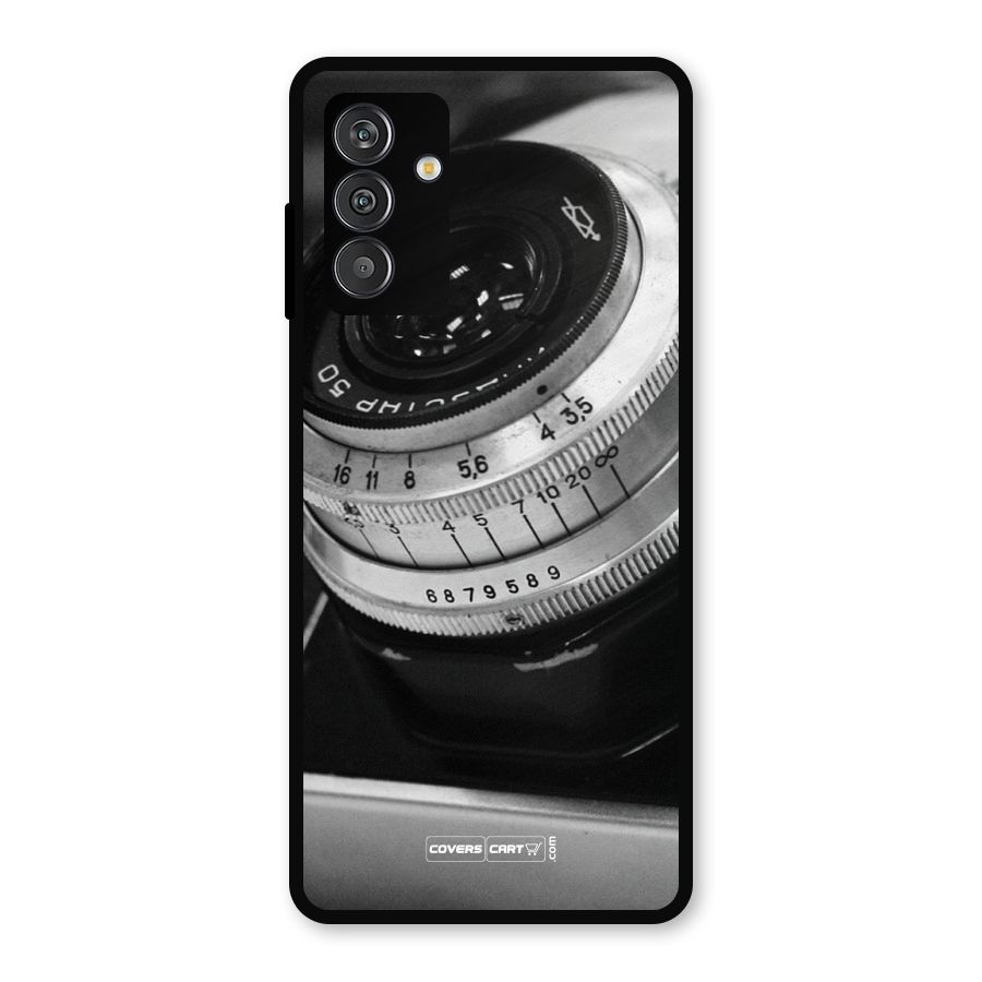 Camera Lens Metal Back Case for Galaxy M14 5G