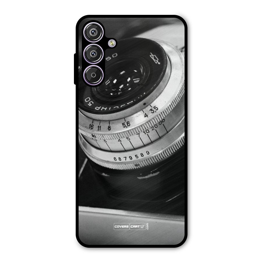Camera Lens Metal Back Case for Galaxy M15