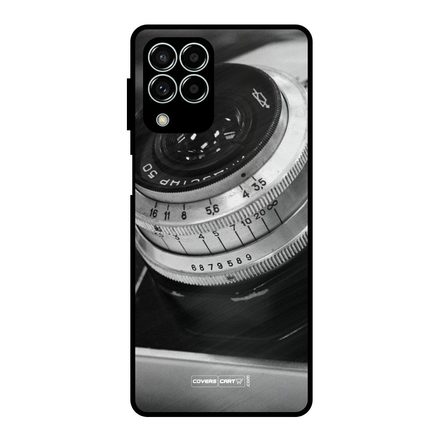 Camera Lens Metal Back Case for Galaxy M33