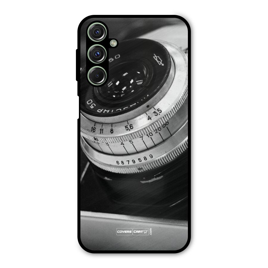 Camera Lens Metal Back Case for Galaxy M34