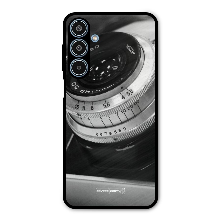 Camera Lens Metal Back Case for Galaxy M35