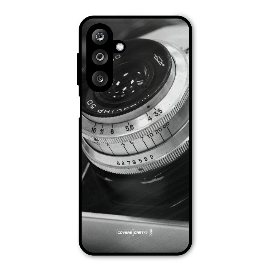 Camera Lens Metal Back Case for Galaxy M36