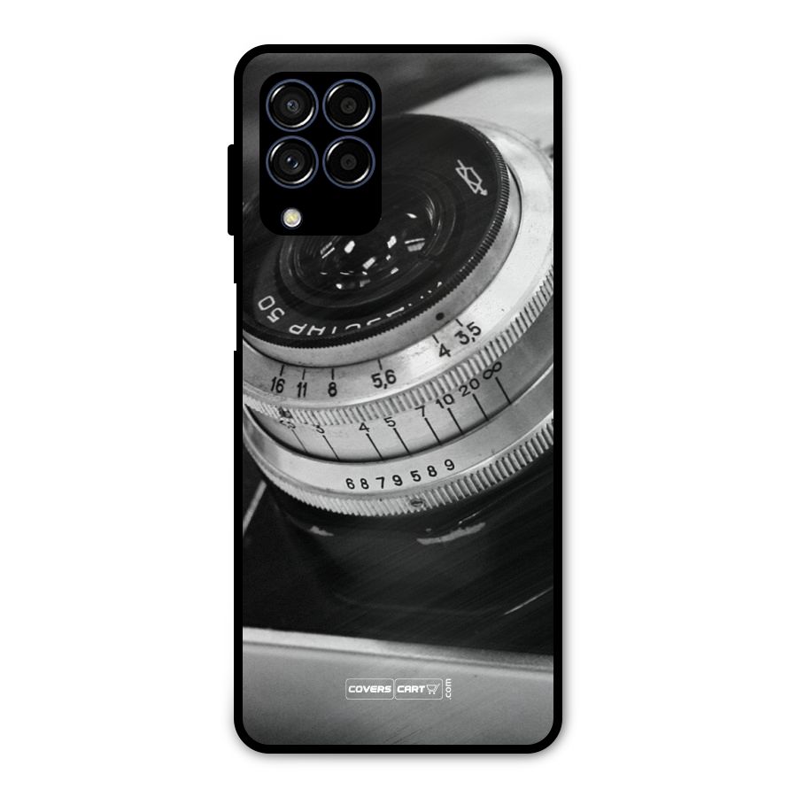 Camera Lens Metal Back Case for Galaxy M53 5G