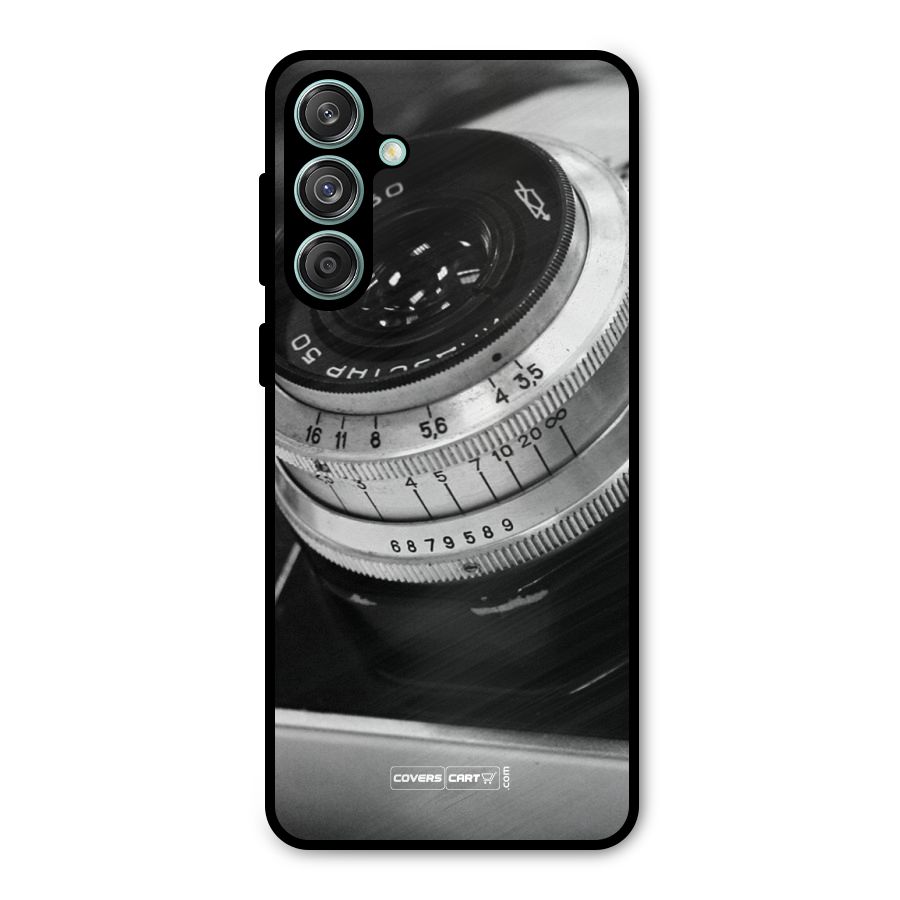 Camera Lens Metal Back Case for Galaxy M55 5G