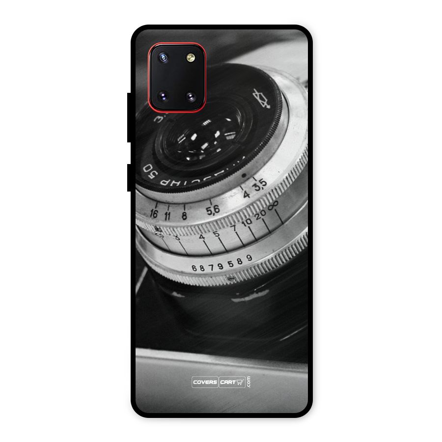 Camera Lens Metal Back Case for Galaxy Note 10 Lite