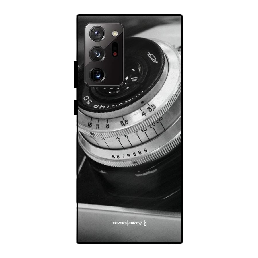 Camera Lens Metal Back Case for Galaxy Note 20 Ultra