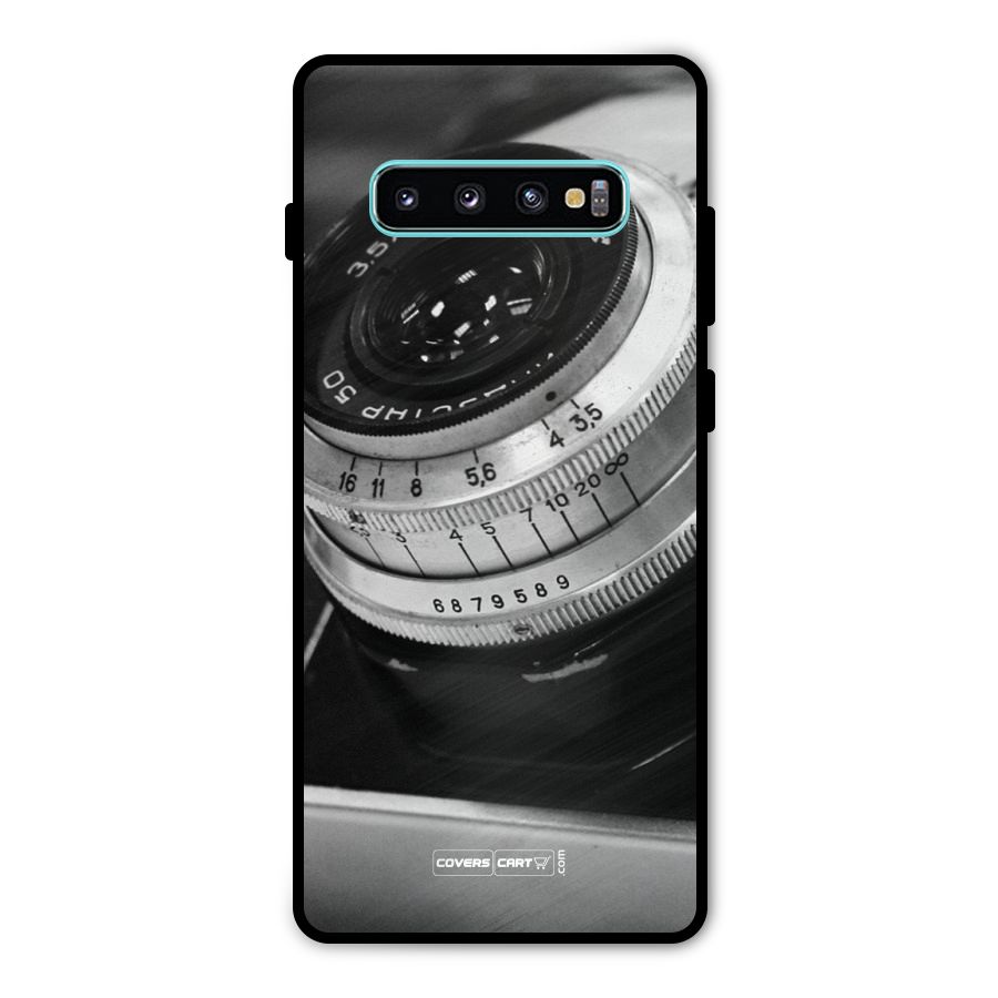 Camera Lens Metal Back Case for Galaxy S10 Plus