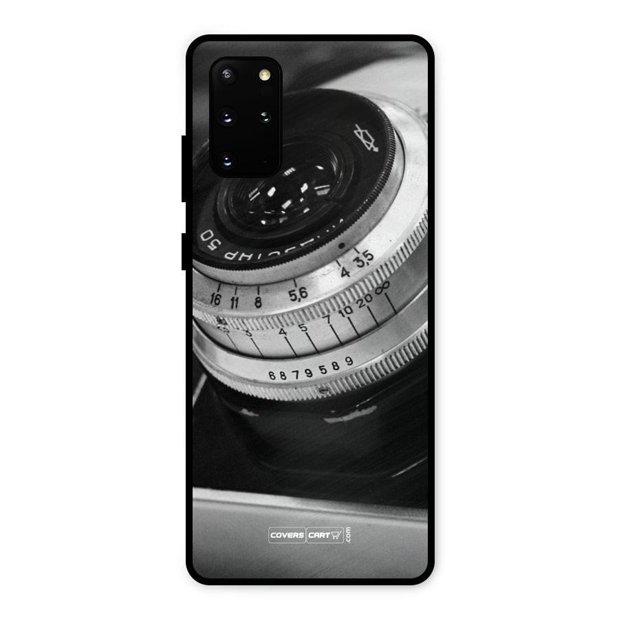 Camera Lens Metal Back Case for Galaxy S20 Plus