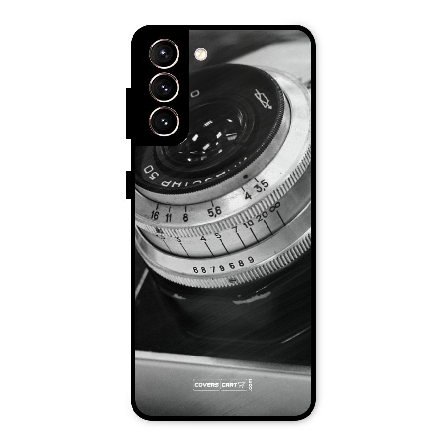 Camera Lens Metal Back Case for Galaxy S21 5G