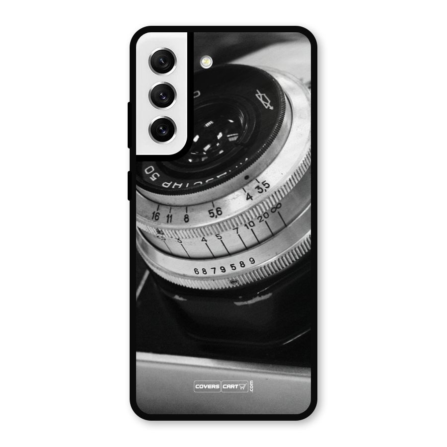 Camera Lens Metal Back Case for Galaxy S21 FE 5G